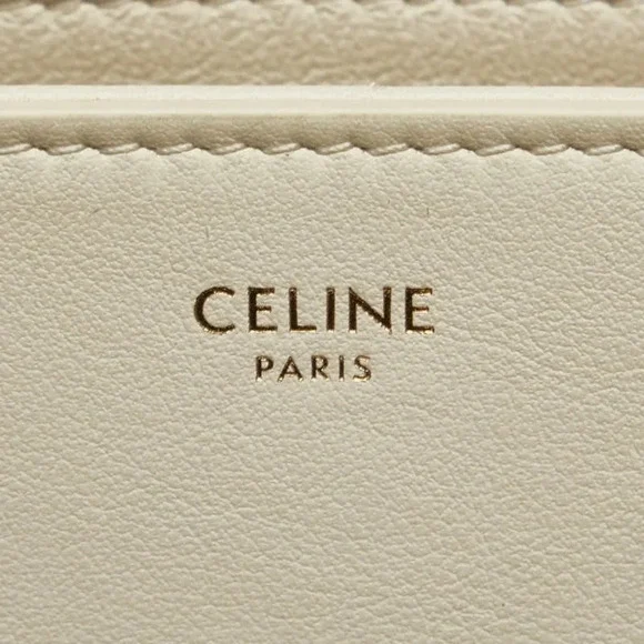 Celine Leather Tabou Crossbody Bag Leather Crossbody Bag in Good condition